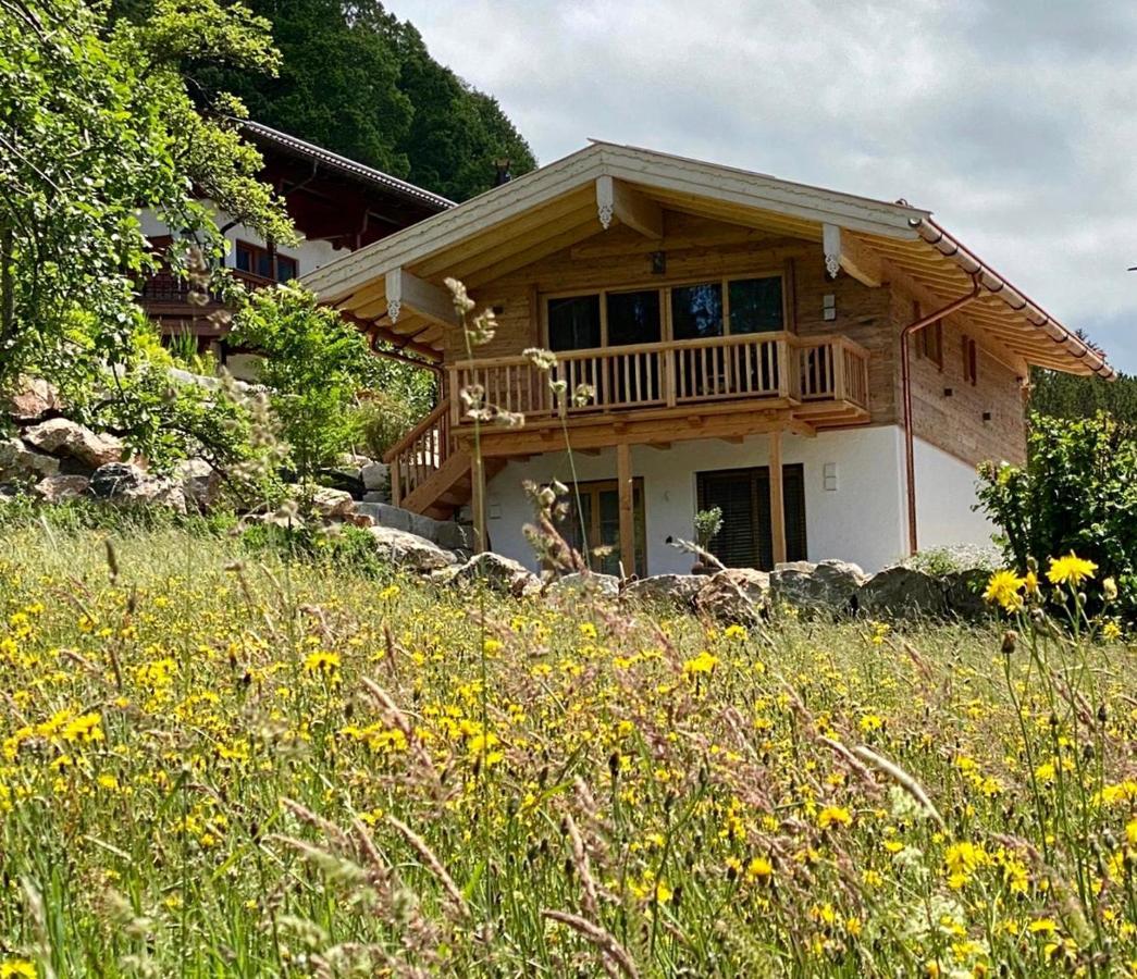 Bergsucht-Ruhpolding, Traumlage Am Sonnigen Suedhang, Kostenlose Parkplaetze, Schnelles Wlan, Ruhige Sackgasse, Netflix Inklusive Zewnętrze zdjęcie