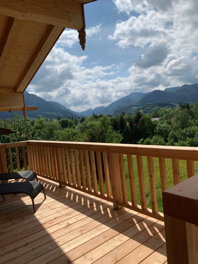 Bergsucht-Ruhpolding, Traumlage Am Sonnigen Suedhang, Kostenlose Parkplaetze, Schnelles Wlan, Ruhige Sackgasse, Netflix Inklusive Zewnętrze zdjęcie