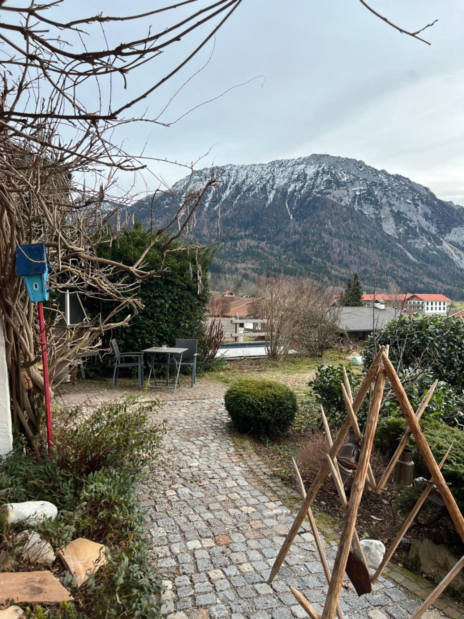 Bergsucht-Ruhpolding, Traumlage Am Sonnigen Suedhang, Kostenlose Parkplaetze, Schnelles Wlan, Ruhige Sackgasse, Netflix Inklusive Zewnętrze zdjęcie
