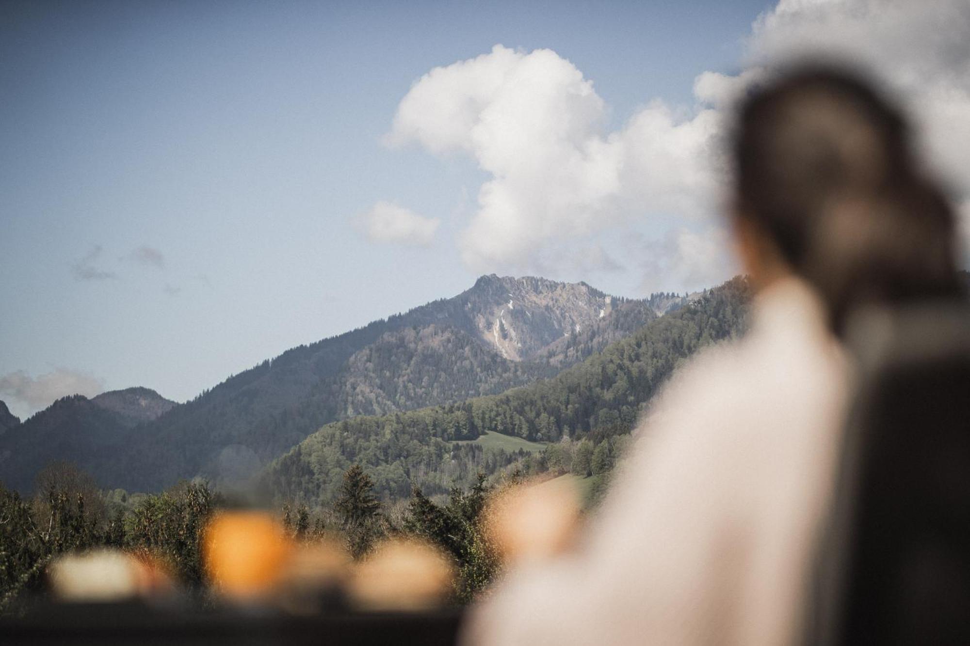 Bergsucht-Ruhpolding, Traumlage Am Sonnigen Suedhang, Kostenlose Parkplaetze, Schnelles Wlan, Ruhige Sackgasse, Netflix Inklusive Zewnętrze zdjęcie