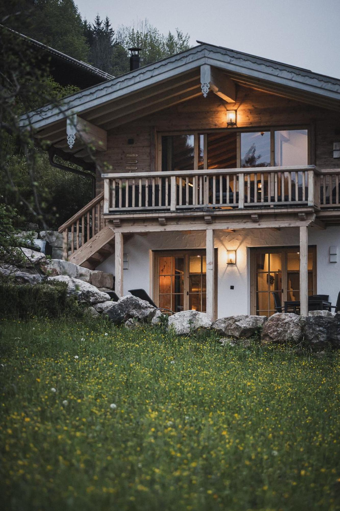Bergsucht-Ruhpolding, Traumlage Am Sonnigen Suedhang, Kostenlose Parkplaetze, Schnelles Wlan, Ruhige Sackgasse, Netflix Inklusive Zewnętrze zdjęcie
