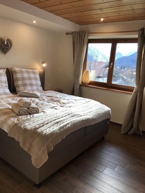 Bergsucht-Ruhpolding, Traumlage Am Sonnigen Suedhang, Kostenlose Parkplaetze, Schnelles Wlan, Ruhige Sackgasse, Netflix Inklusive Zewnętrze zdjęcie
